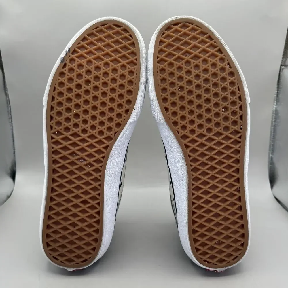 Vans Rowan Skate Shoes Mens 10.5 Walnut Suede ProCush Skateboarding Sneakers